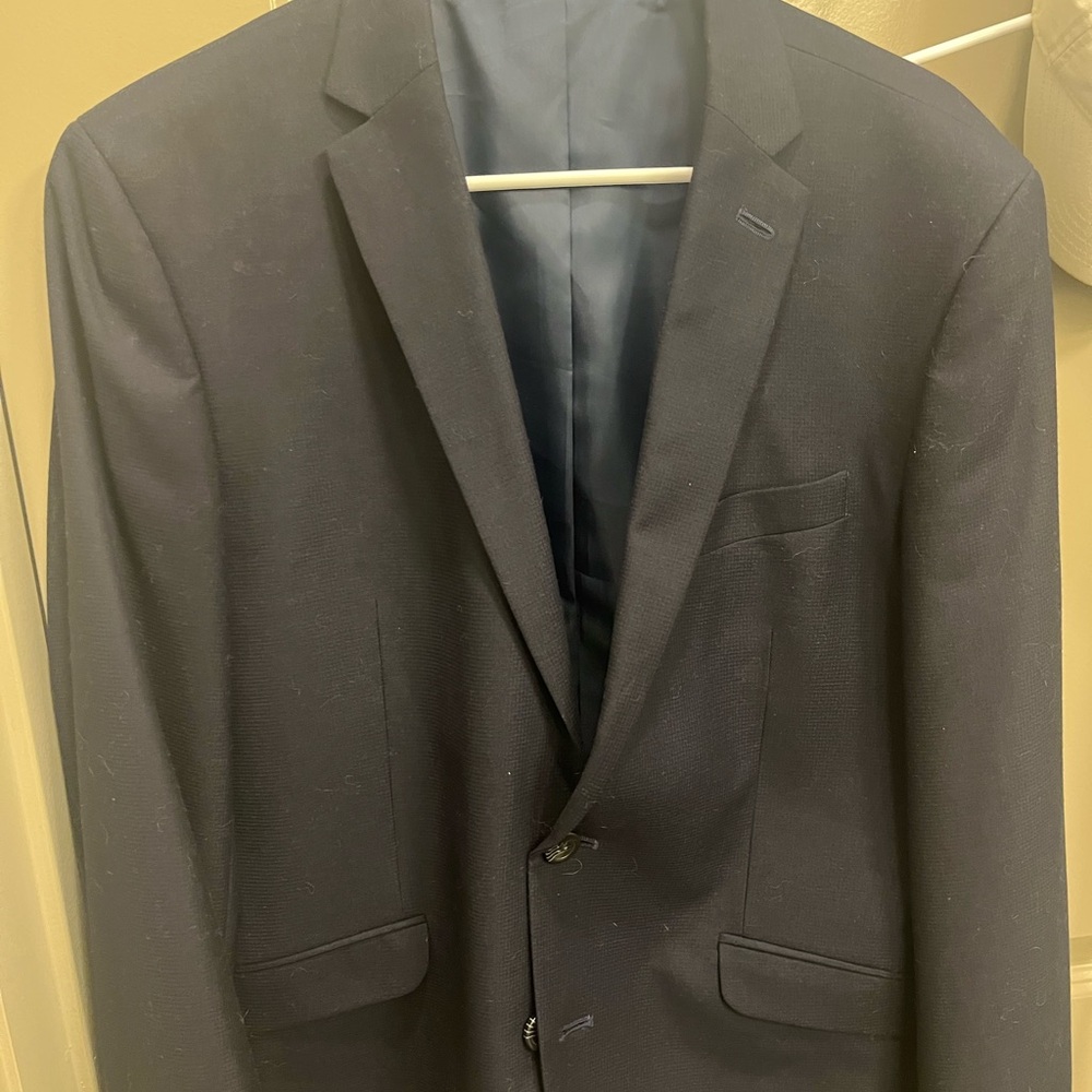 Kenneth Cole Navy Men's Blazer